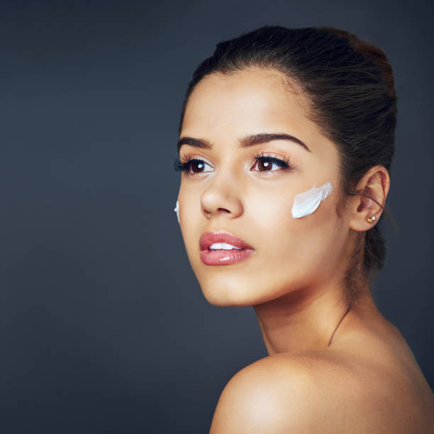 istock Look after your skin by moisturising it everyday 1058713298