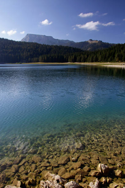 istock A beautiful clear lake in Montenegro 1058716272