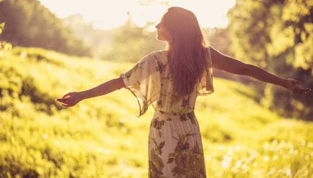 istock I love being in nature. 1058719648