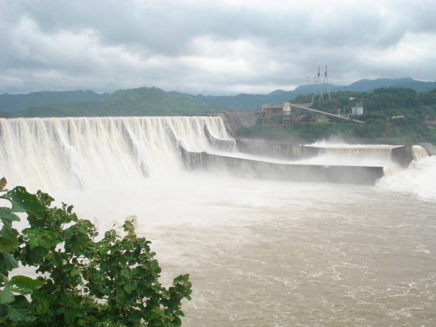 istock Reservoir in india 1058720396