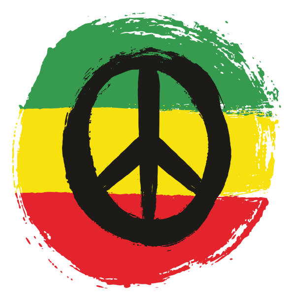 Simbol Rasta Novca Rastafarian Hand Symbols