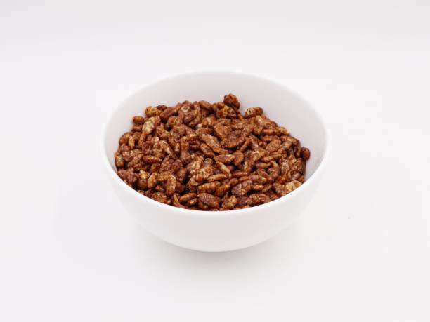istock Breakfast cereal - chocolate crisped rice 1058725088