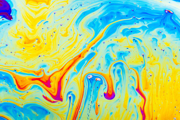 istock Macro shot of a soap bubble 1058725228