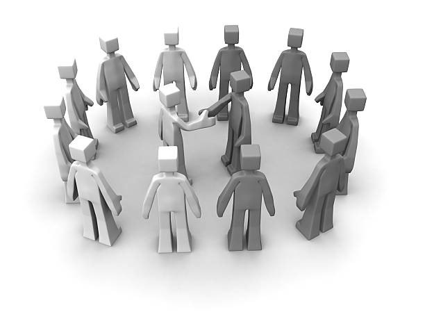 istock Say no to racism concept 105872618