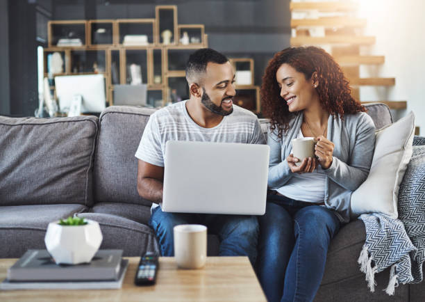 istock Relaxing in their living room 1058727044