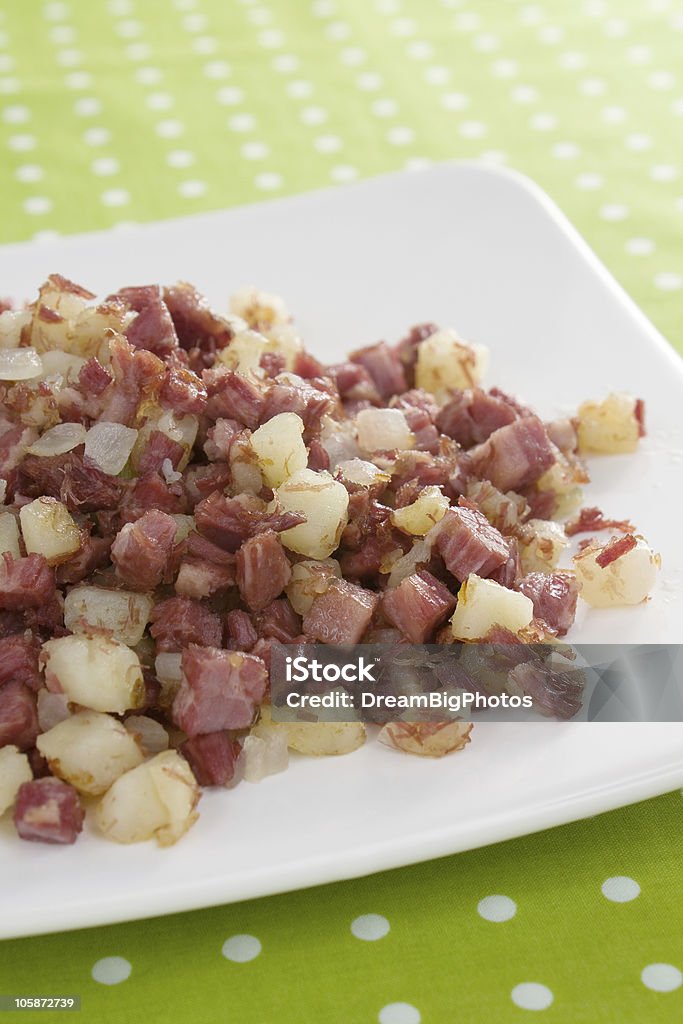 Picadinho de carne-seca café-da-manhã - Foto de stock de Ensopado de Carne em Salmoura royalty-free