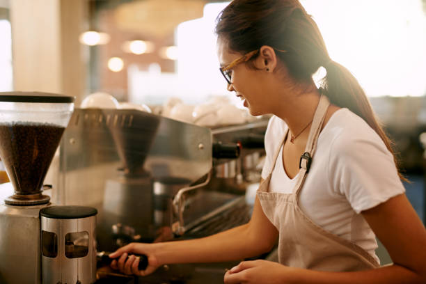 istock She knows how to make a good coffee 1058730030