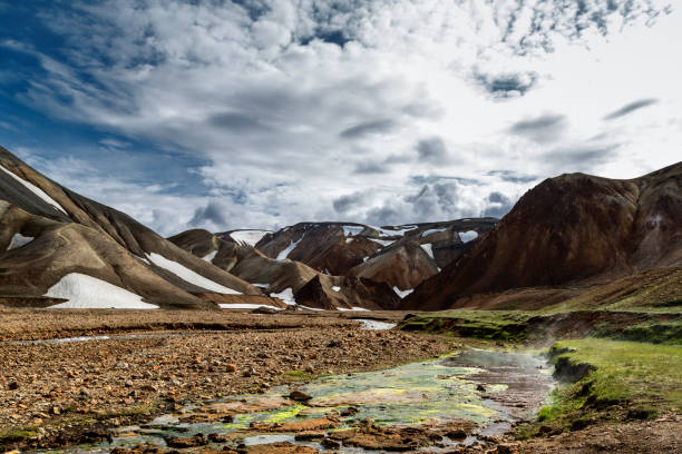 istock Hill of Landmannalaugar 1058730646