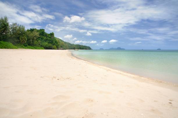 istock Paradise Thung San beach with white sand 1058732616