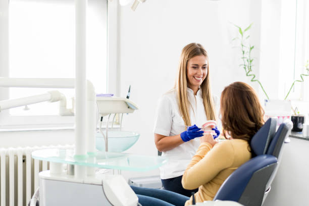 Teaching people to taking care of teeth