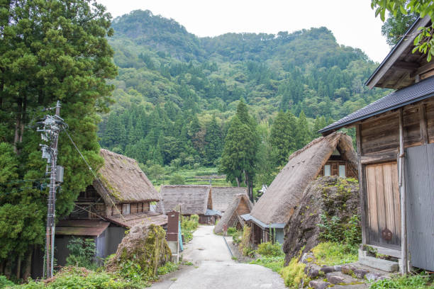 istock Toyama Gokayama (World Heritage Site in Japan) 1058739356