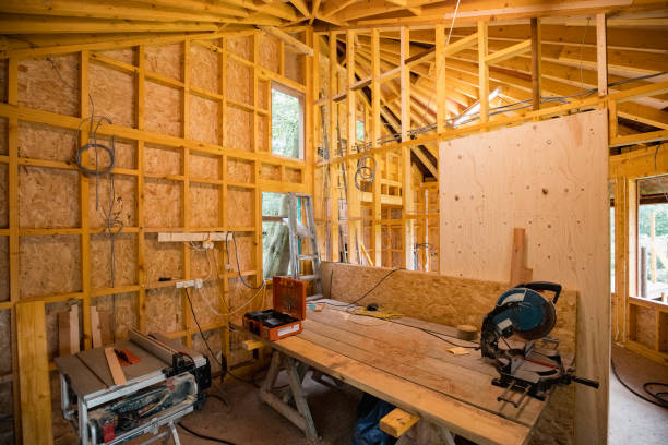 istock Interior of an Unfinished Treehouse 1058741656