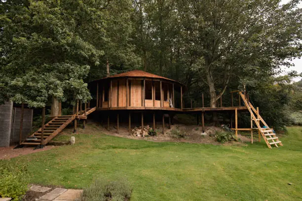 Photo of Luxury Garden Treehouse