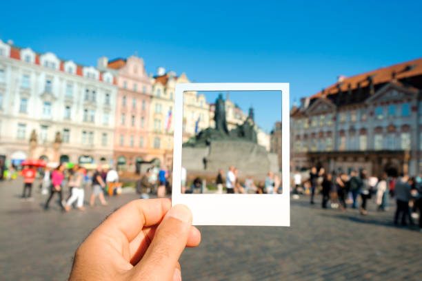 istock Old Town Square in Prague, Czech Republic 1058741808