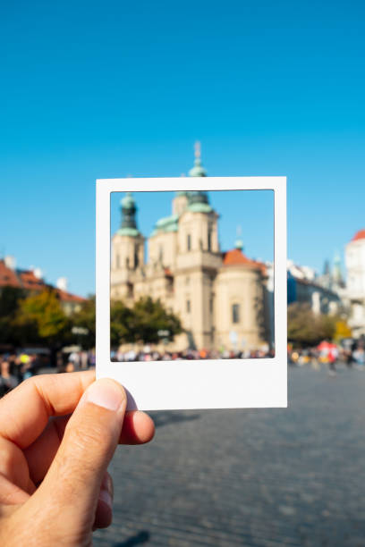 istock Saint Nicholas church in Prague, Czech Republic 1058741812
