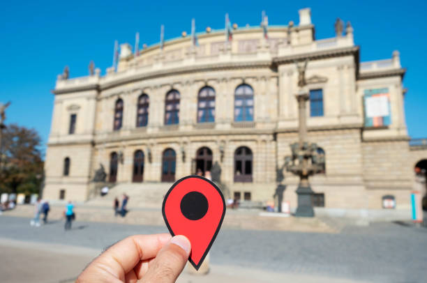 istock Rudolfinum building in Prague, Czech Republic 1058741864