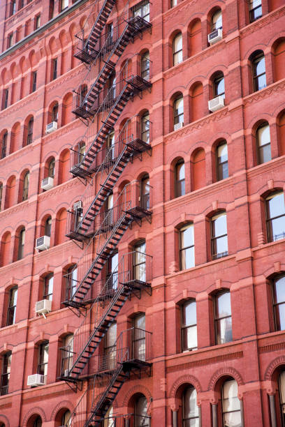istock Traditional New York buildings 1058741944