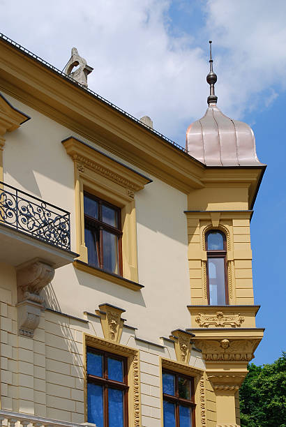 istock house on the old city in Cracow 105874214