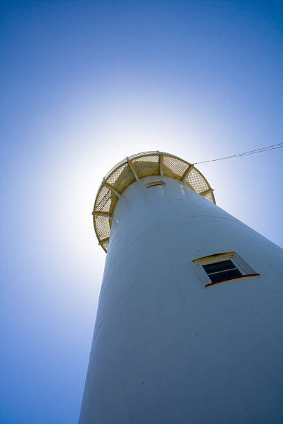 Farol de Tiritiri Matangi - foto de acervo