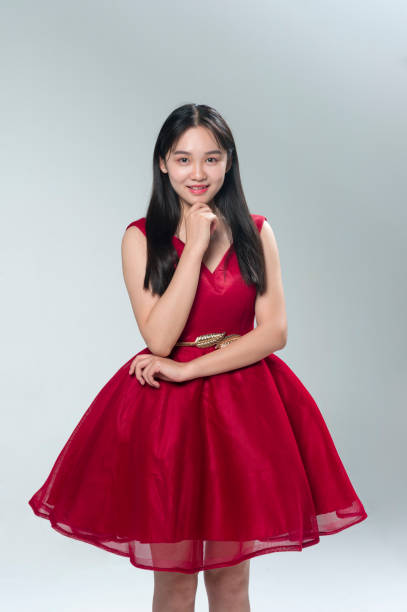 istock Beauty woman smile happily 1058743612