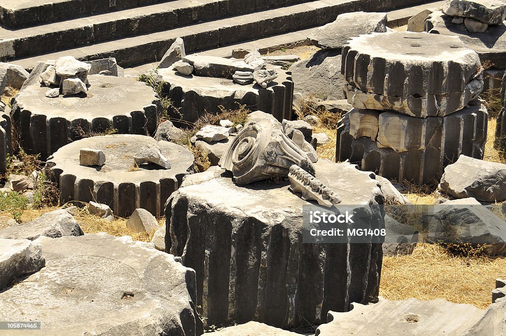 Templo de Apollon - Foto de stock de Anatolia libre de derechos