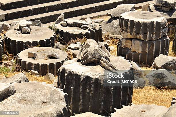 Templo De Apollon Foto de stock y más banco de imágenes de Anatolia - Anatolia, Arquitrabe, Asia