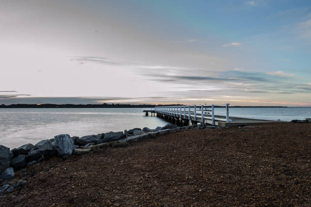 istock Bunbury Landscape Australind after sunset 1058745036