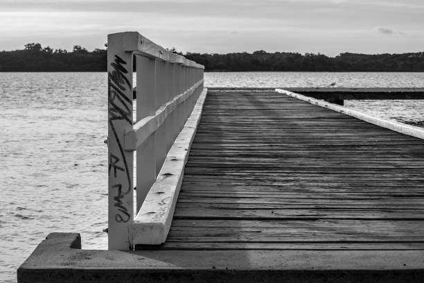istock Landscape at sunset of Bunbury Australind 1058746144