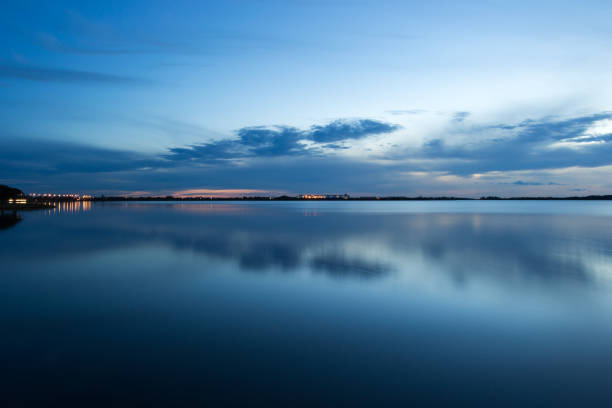 Bunbury Landscape Australind after sunset