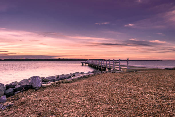 istock Bunbury Landscape Australind after sunset 1058746578