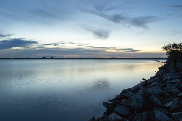 istock Bunbury Landscape Australind after sunset 1058746710