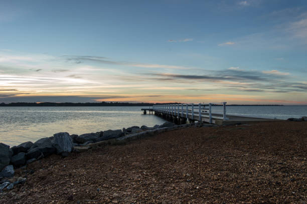 istock Bunbury Landscape Australind after sunset 1058747016
