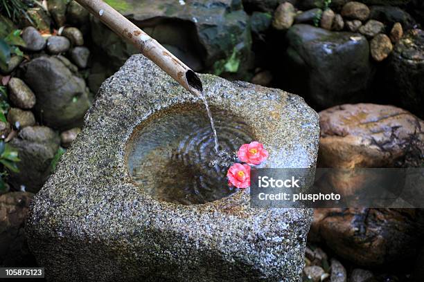 竹の噴水 - きれいにするのストックフォトや画像を多数ご用意 - きれいにする, しずく, アジア大陸