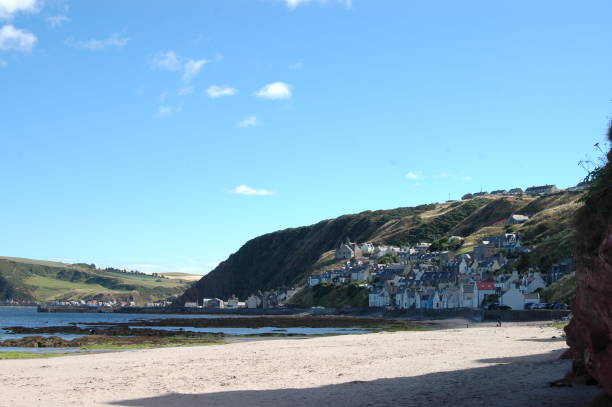 istock Gardenstown Beach, Scotland 1058753790