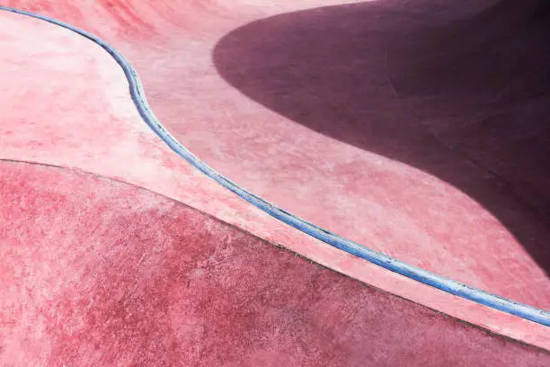 Photo of Skate-Park Background of an empty