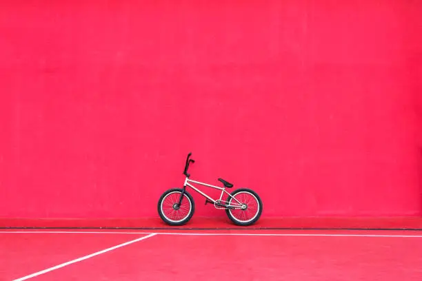 Photo of Extreme Cycling, minimal background