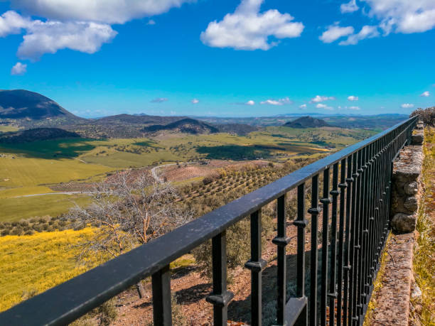 istock Landscape in Andalucia, Spain. 1058762518