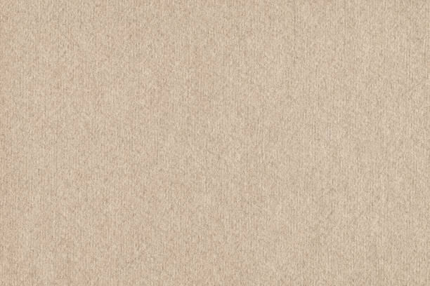 grain grossier beige recyclé manille kraft papier texture grossière échantillon - manila paper photos photos et images de collection