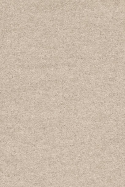 grain grossier beige recyclé manille kraft papier texture grossière échantillon - manila paper photos photos et images de collection