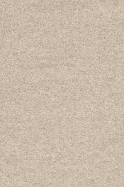 istock Coarse Grain Beige Recycled Manila Kraft Paper Coarse Texture Sample 1058762956