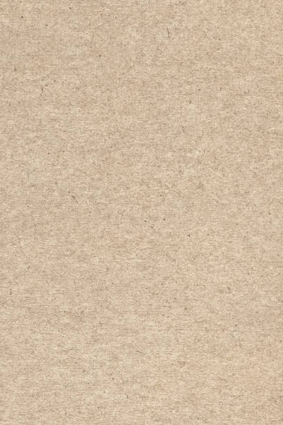 campione di texture grossolana di carta kraft manila riciclata a grana grossa - manila paper foto e immagini stock