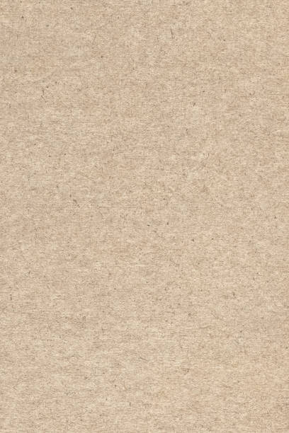 istock Coarse Grain Beige Recycled Manila Kraft Paper Coarse Texture Sample 1058762960