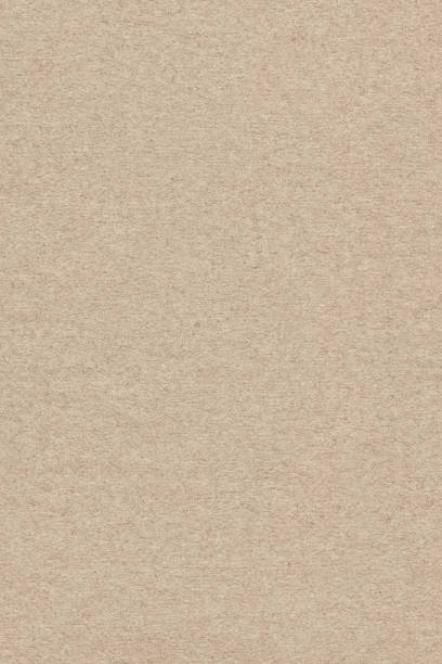 grain grossier beige recyclé manille kraft papier texture grossière échantillon - manila paper photos photos et images de collection