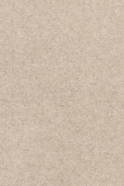 istock Coarse Grain Beige Recycled Manila Kraft Paper Coarse Texture Sample 1058764072