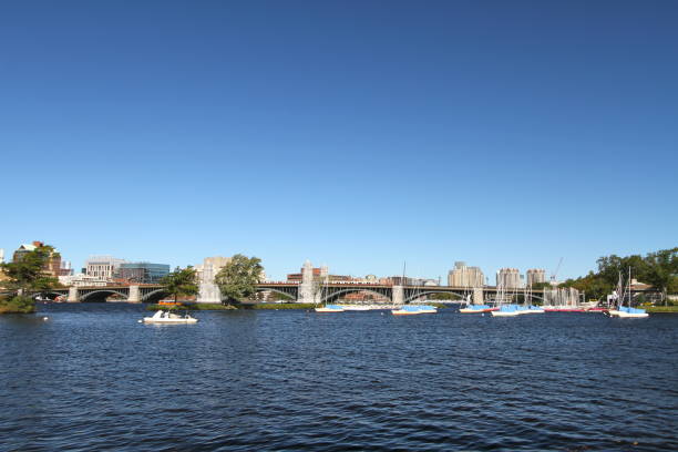 istock Sailboats on the Charles River 1058770846