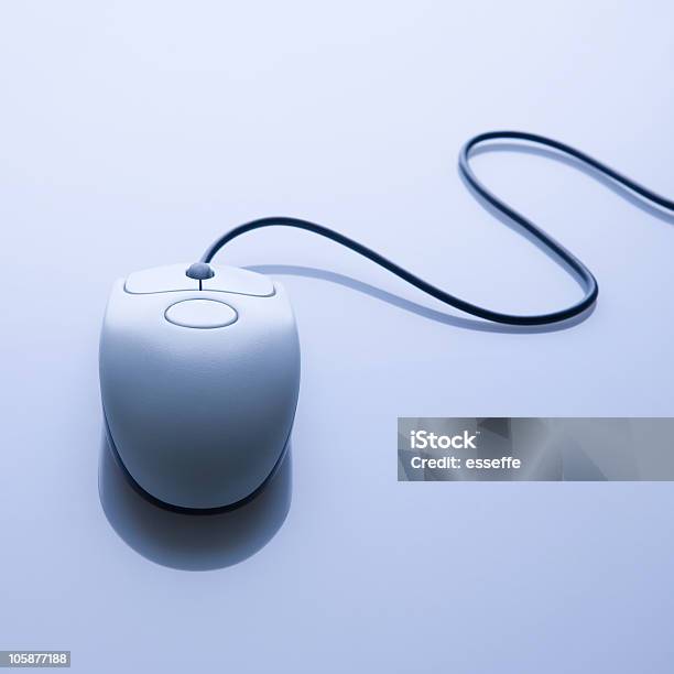 Ratón Óptico Foto de stock y más banco de imágenes de Aprender - Aprender, Botón pulsador, Cable