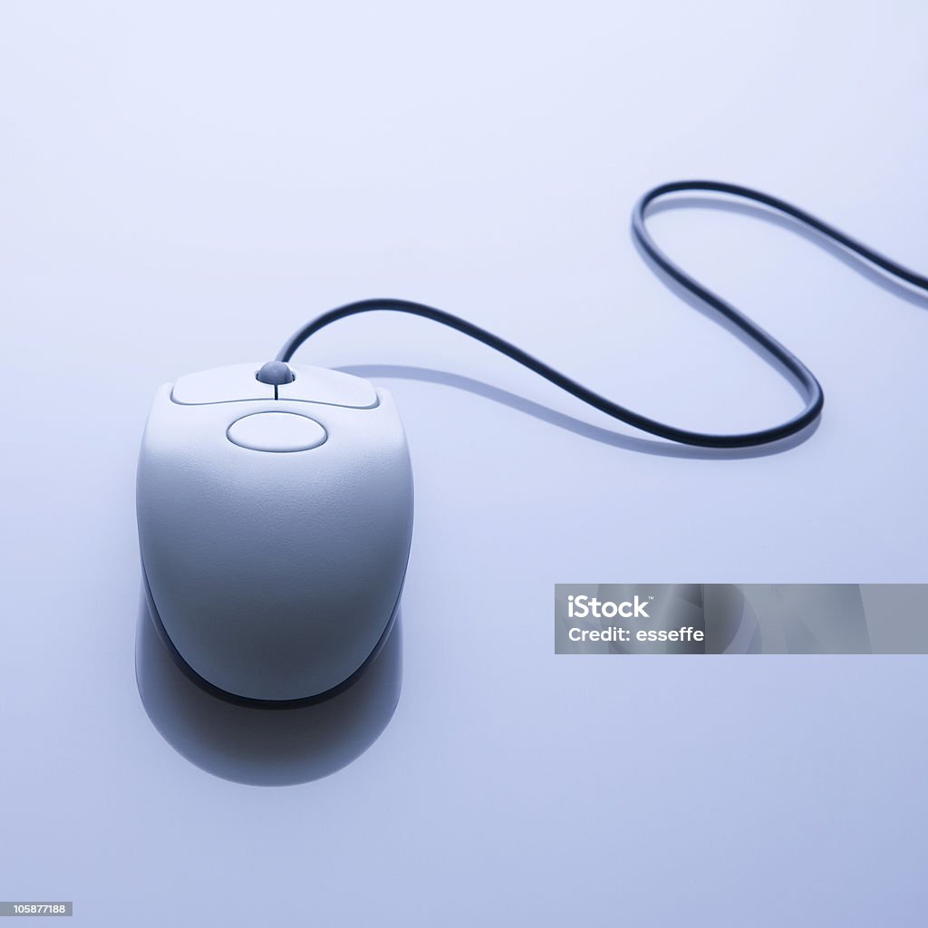 mouse ottico - Foto stock royalty-free di Attrezzatura
