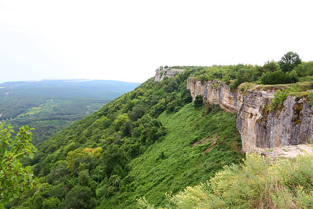 istock View from Mount Chufut Calais Crimea, Ukraine 105877750