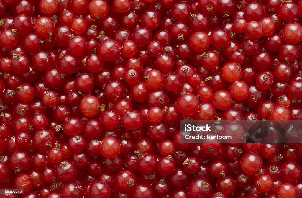 Rote Johannisbeere - Lizenzfrei Beere - Obst Stock-Foto