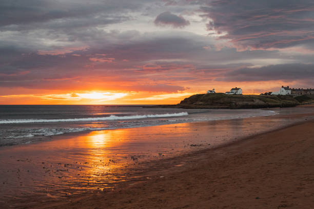 istock Sun Rising Over The North Sea 1058781168